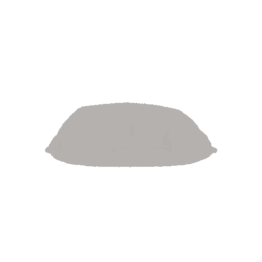 AI generated 3D model of a white pillow